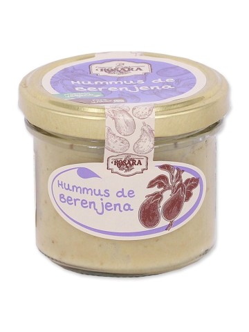 Conservas Artesanas Rosara Hummus de Berenjena Tarro 125 ml