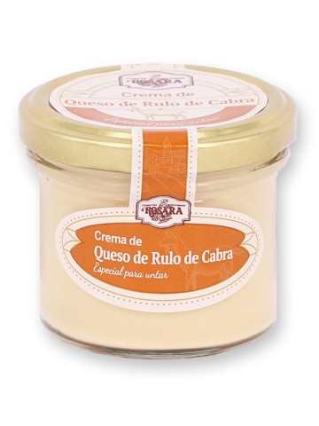 Conservas Artesanas Rosara Crema de Queso de Rulo de Cabra Tarro 125 ml