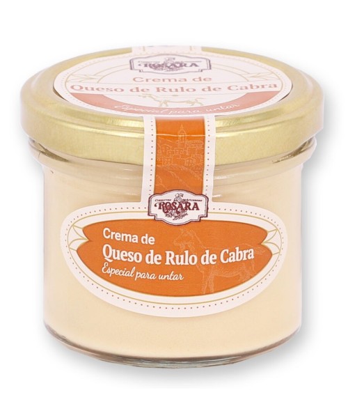 Conservas Artesanas Rosara Crema de Queso de Rulo de Cabra Tarro 125 ml