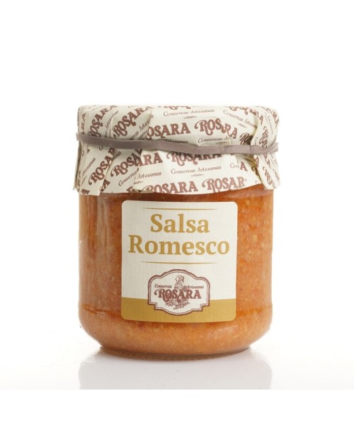 Conservas Artesanas Rosara Salsa Romesco tarro 212 ml