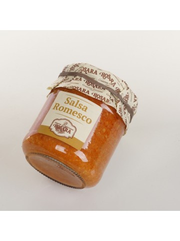 Conservas Artesanas Rosara Salsa Romesco tarro 212 ml 2