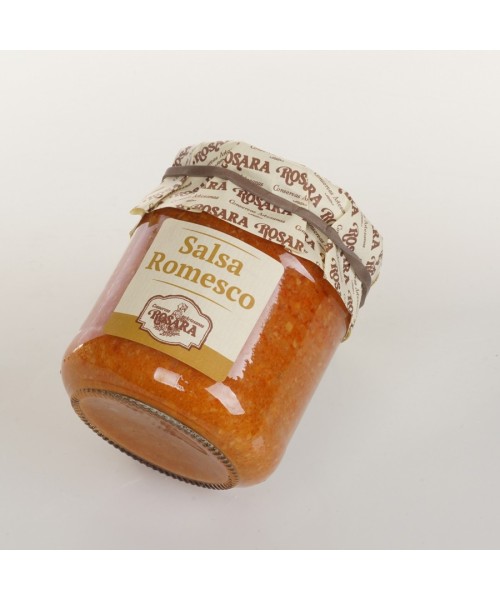 Conservas Artesanas Rosara Salsa Romesco tarro 212 ml