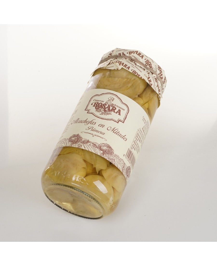 Conservas Artesanas Rosara Alcachofa Mitades - Tarro 720ML.