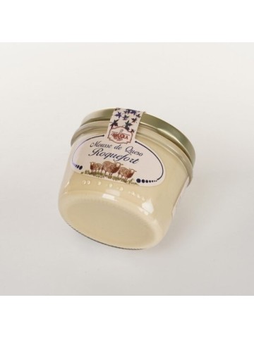 Conservas Artesanas Rosara Mousse de Queso Roquefort Tarro 145 ml