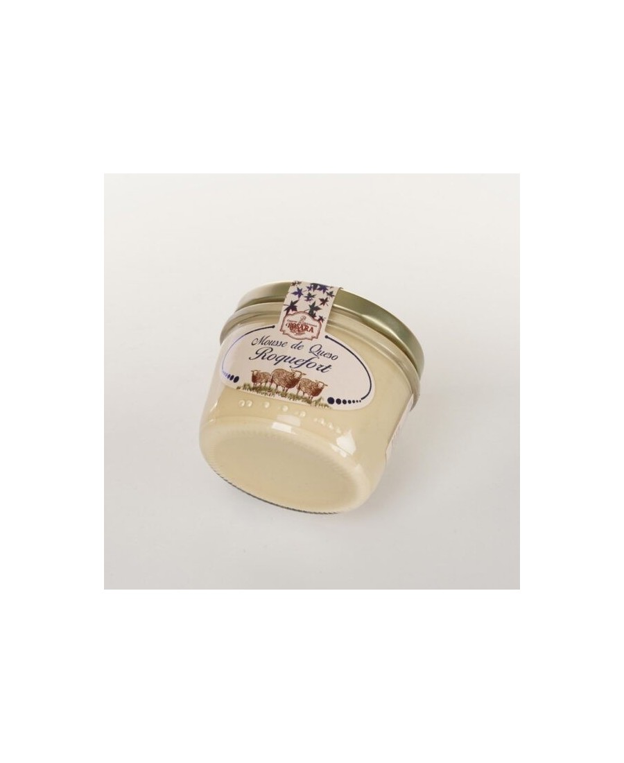 Conservas Artesanas Rosara Mousse de Queso Roquefort Tarro 145 ml