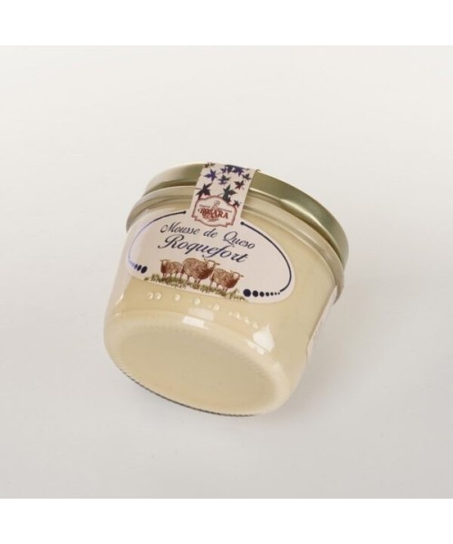 Conservas Artesanas Rosara Mousse de Queso Roquefort Tarro 145 ml