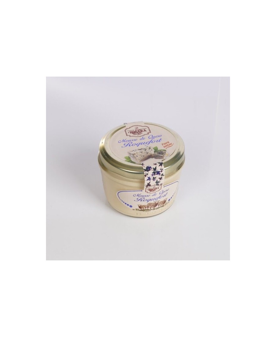 Conservas Artesanas Rosara Mousse de Queso Roquefort Tarro 145 ml