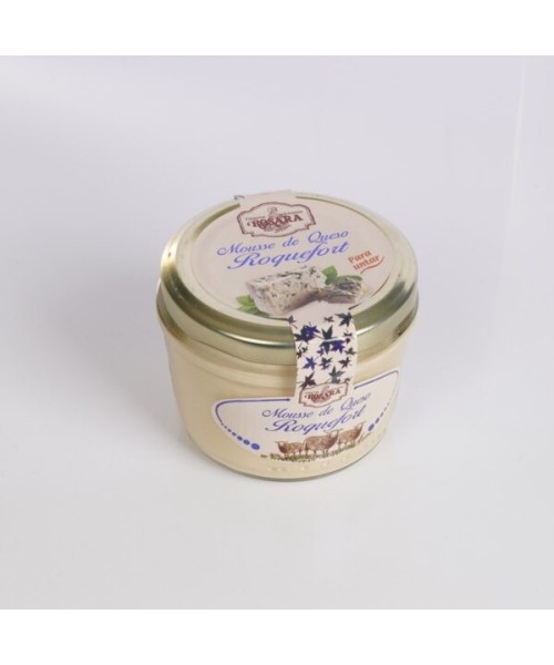 Conservas Artesanas Rosara Mousse de Queso Roquefort Tarro 145 ml