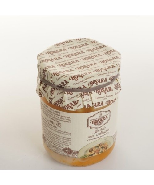 Conservas Artesanas Rosara Judión con Almejas Tarro 445 ml