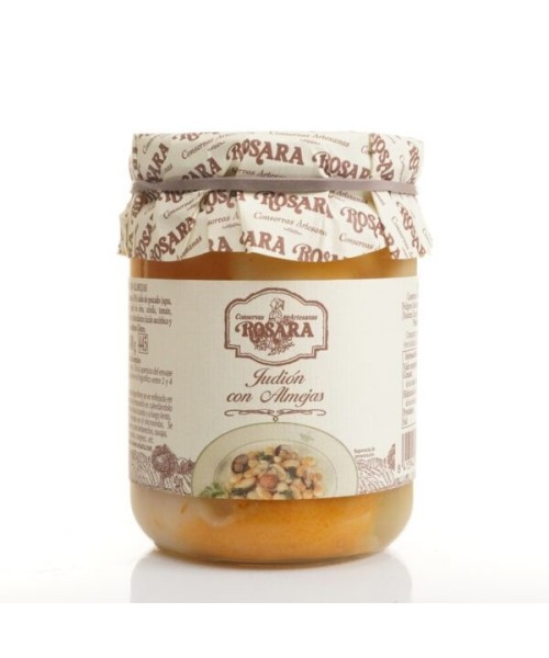 Conservas Artesanas Rosara Judión con Almejas Tarro 445 ml