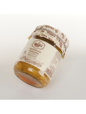 Conservas Artesanas Rosara Garbanzos Guisados Tarro 445 ml 2