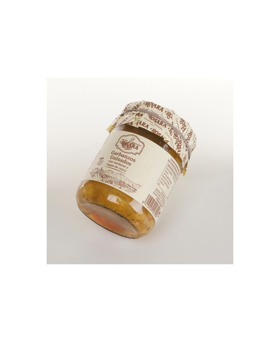 Conservas Artesanas Rosara Garbanzos Guisados Tarro 445 ml