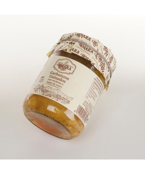 Conservas Artesanas Rosara Garbanzos Guisados Tarro 445 ml