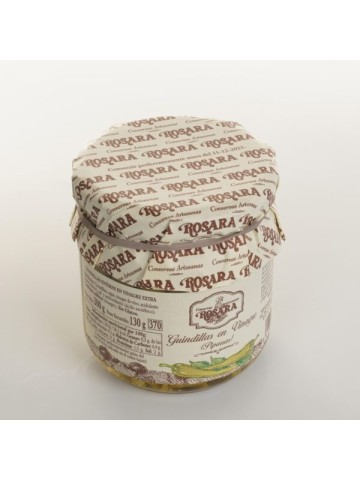 Conservas Artesanas Rosara Guindillas en Vinagre Extra Tarro 445 ML