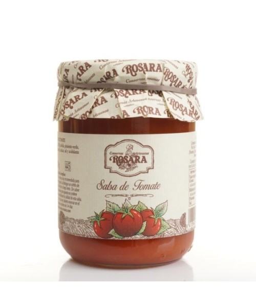 Conservas Artesanas Rosara Salsa de Tomate Tarro 445 ML
