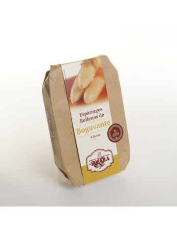 Conservas Artesanas Rosara Esparrago Relleno de Bogavante Lata A-F 330 ML