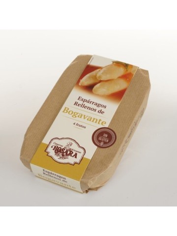 Conservas Artesanas Rosara Esparrago Relleno de Bogavante Lata A-F 330 ML 2