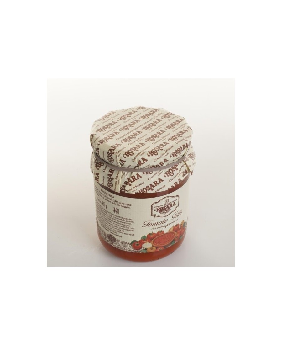 Conservas Artesanas Rosara Tomate Frito Tarro 445 ML