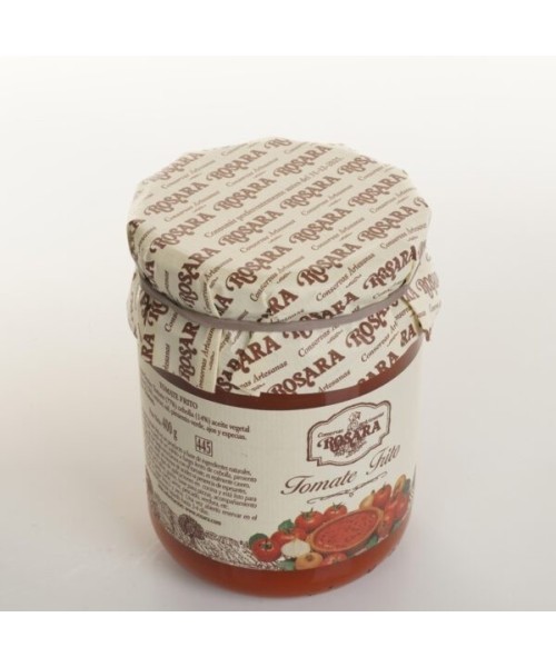Conservas Artesanas Rosara Tomate Frito Tarro 445 ML