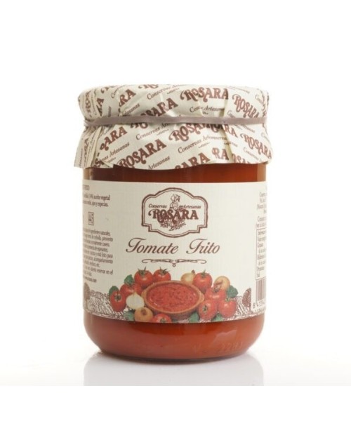 Conservas Artesanas Rosara Tomate Frito Tarro 445 ML