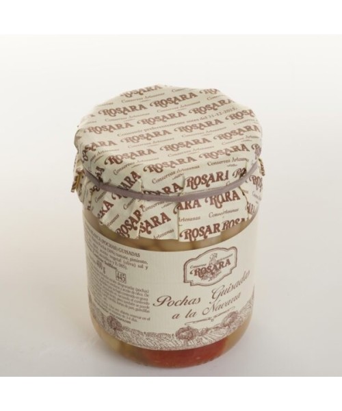 Conservas Artesanas Rosara Pochas Guisadas Tarro 445 ML