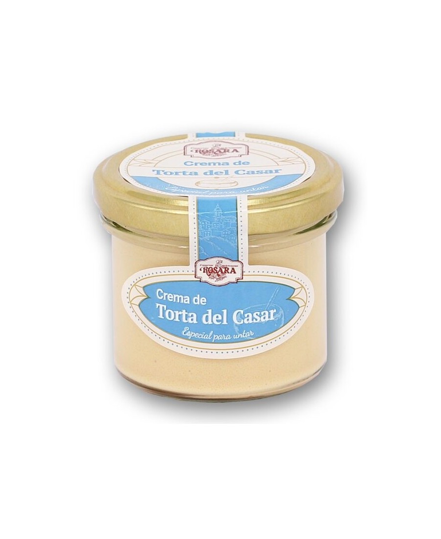 Conservas Artesanas Rosara Crema de Torta del Casar Tarro 125 ML