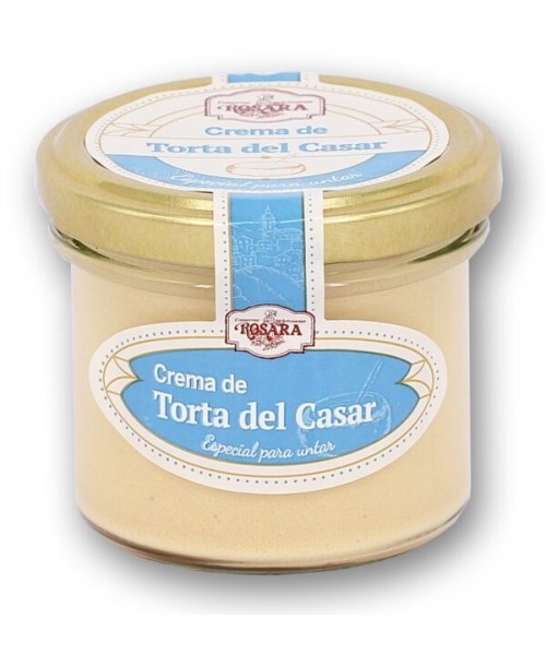 Conservas Artesanas Rosara Crema de Torta del Casar Tarro 125 ML