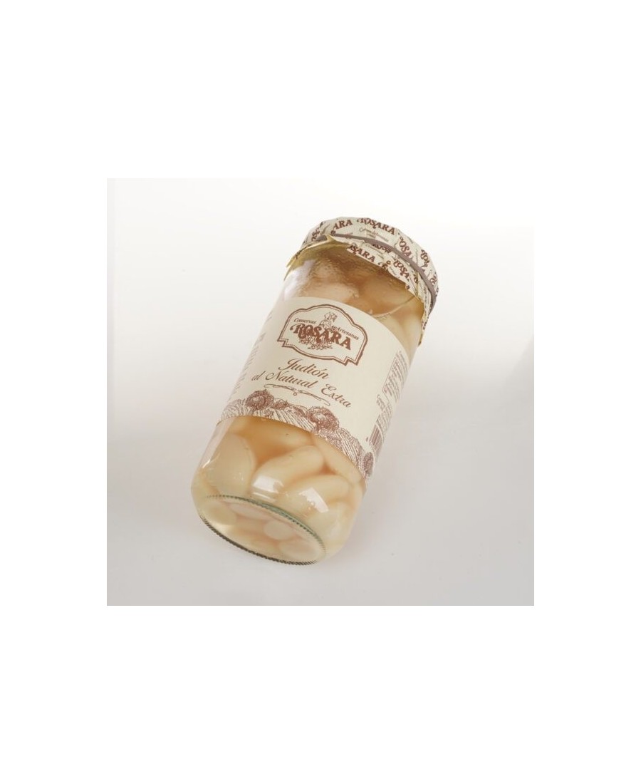 Conservas Artesanas Rosara Natural ‘Judiones’ beans - Jar 720 ml.