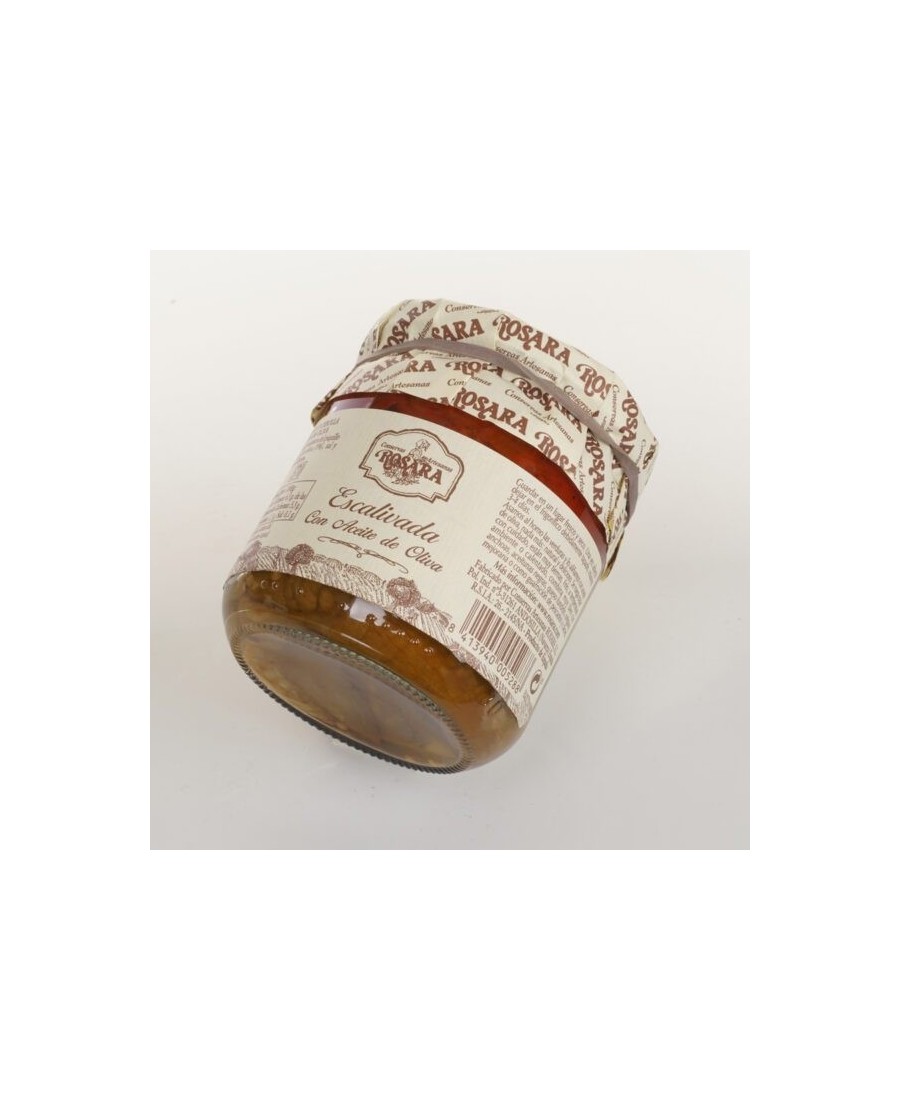 Conservas Artesanas Rosara Escalivada Tarro 370 ML
