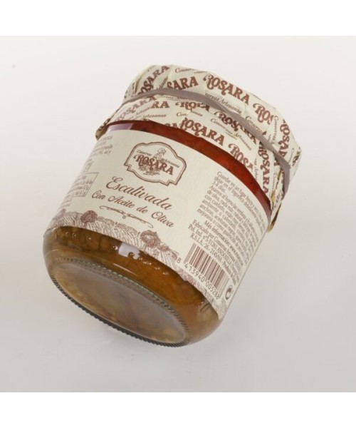 Conservas Artesanas Rosara Escalivada Tarro 370 ML