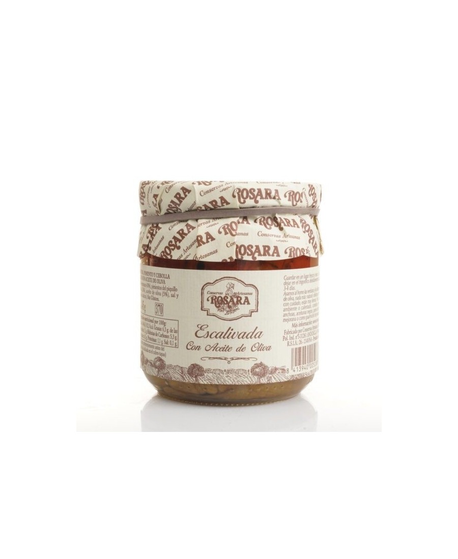 Conservas Artesanas Rosara Escalivada Tarro 370 ML