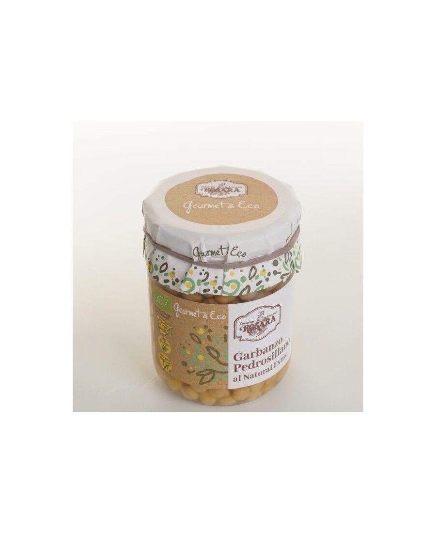 Conservas Artesanas Rosara Garbanzo Pedrosillano Ecologico Tarro 445 ML