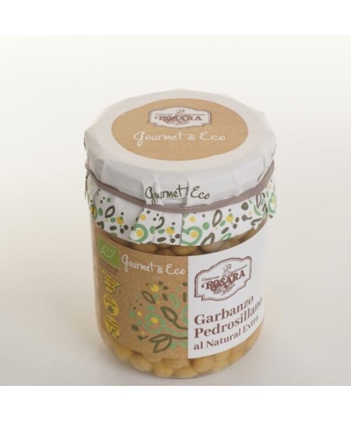 Conservas Artesanas Rosara Garbanzo Pedrosillano Ecologico Tarro 445 ML