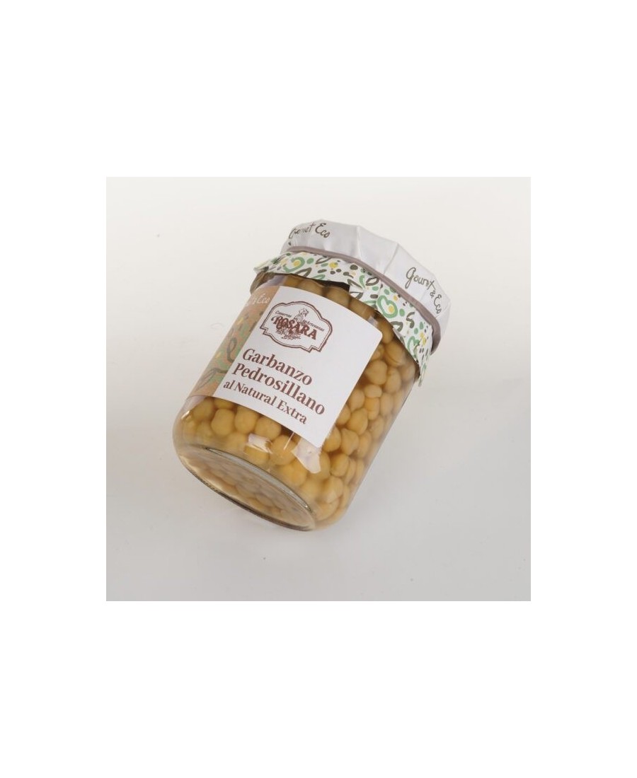 Conservas Artesanas Rosara Garbanzo Pedrosillano Ecologico Tarro 445 ML