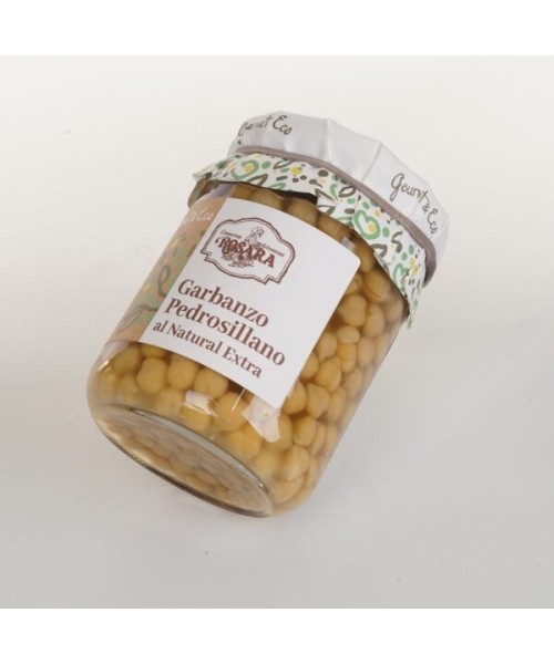 Conservas Artesanas Rosara Garbanzo Pedrosillano Ecologico Tarro 445 ML