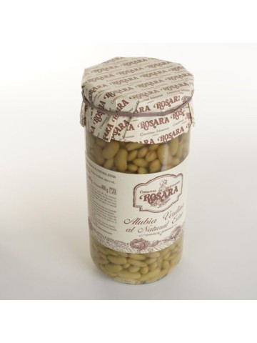 Conservas Artesanas Rosara Alubia Verdina al Natural - Tarro 720 ML