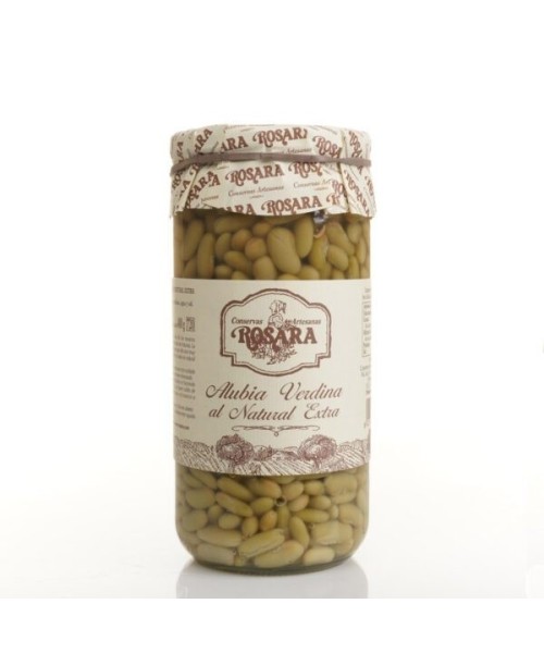 Conservas Artesanas Rosara Alubia Verdina al Natural - Tarro 720 ML