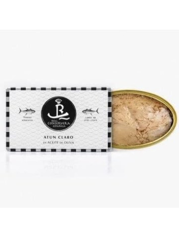 Real conservera Española Atún Claro en Aceite de Oliva 120 gr