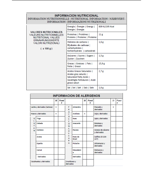 Sabores de Asturias Pastel Covadonga 150 gr