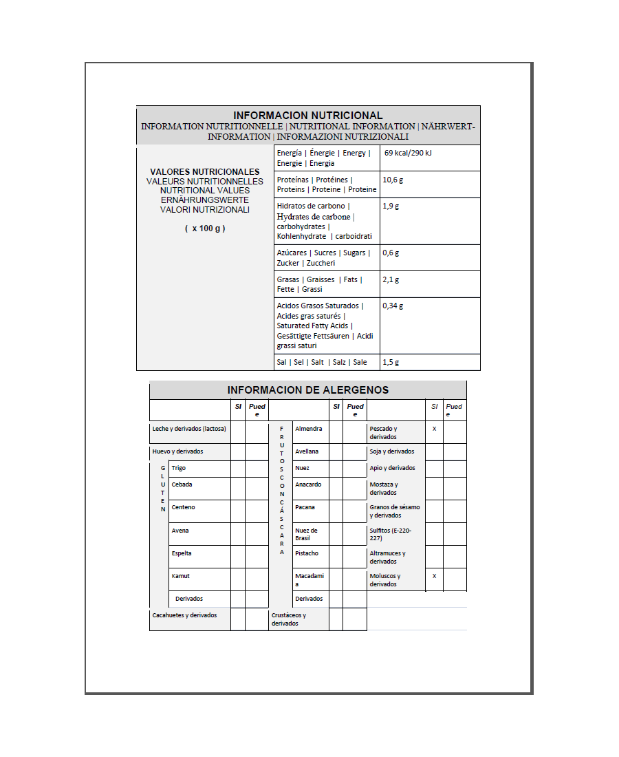 Sabores de Asturias Bacalao a la Sidra 280 gr