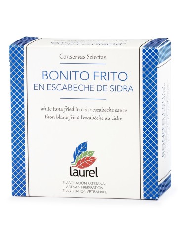 Sabores de Asturias Bonito Frito en Escabeche de Sidra 280 gr
