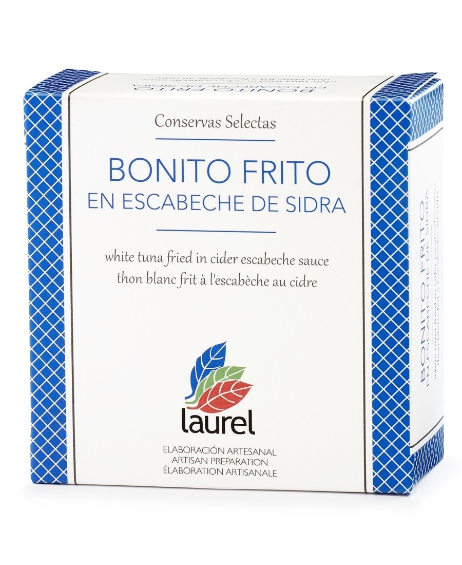 Sabores de Asturias Bonito Frito en Escabeche de Sidra 280 gr