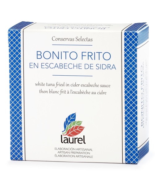 Sabores de Asturias Bonito Frito en Escabeche de Sidra 280 gr