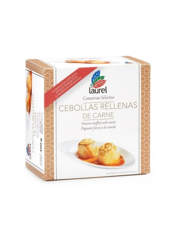 Sabores de Asturias Cebollas Rellenas de Carne 400 gr