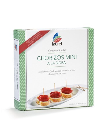 Sabores de Asturias Chorizos Mini a la Sidra 280 gr