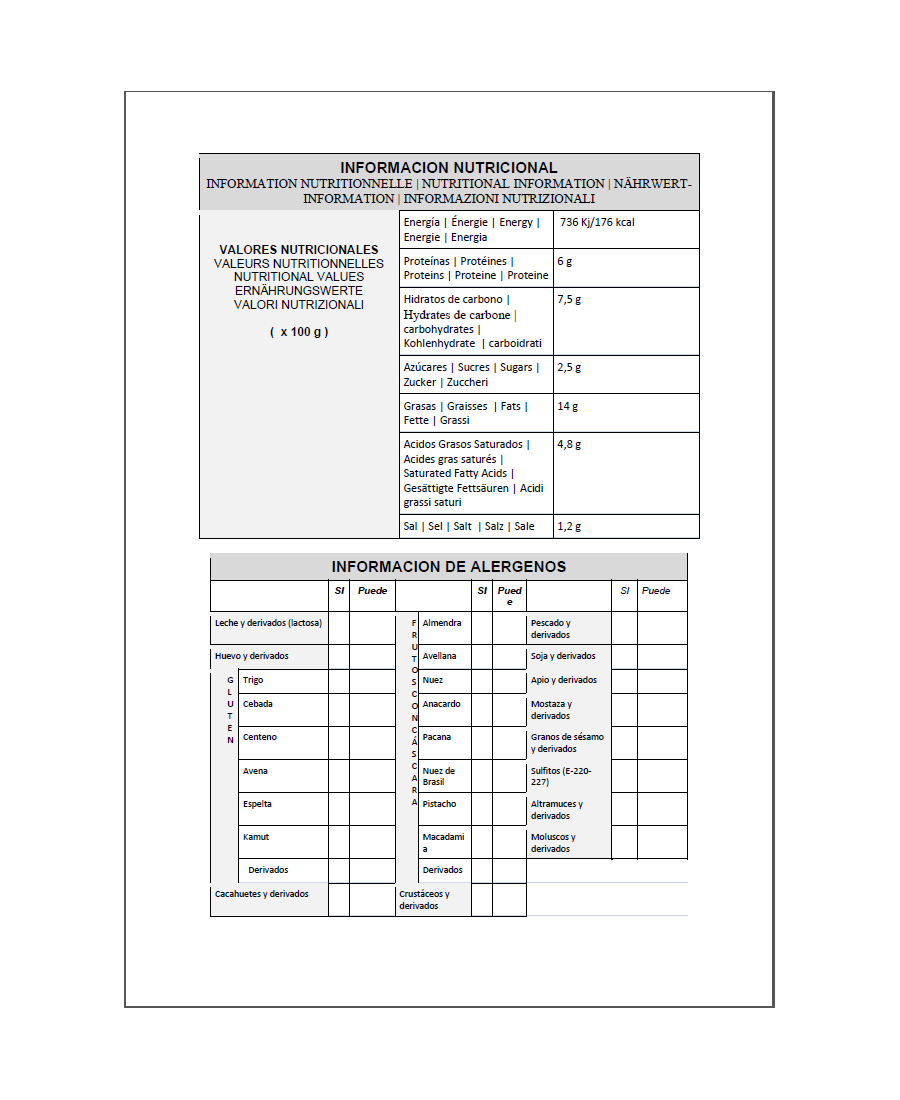 Sabores de Asturias Costillas de Cerdo deshuesadas en Salsa Barbacoa 400 gr
