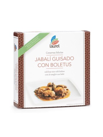 Sabores de Asturias Jabalí con Boletus en Salsa Rús 280 gr