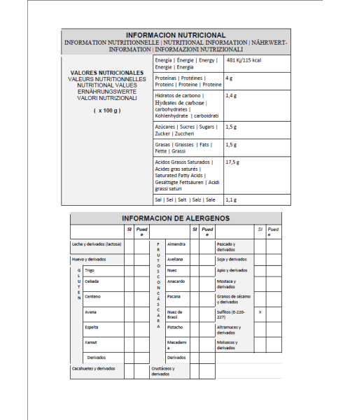 Sabores de Asturias Jabalí con Boletus en Salsa Rús 280 gr