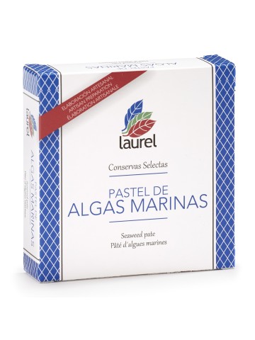 Sabores de Asturias Pastel Algas Marinas 150 gr