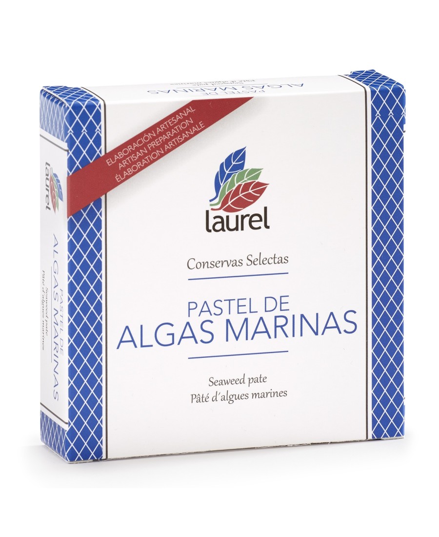 Sabores de Asturias Pastel Algas Marinas 150 gr